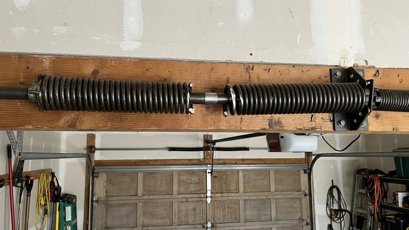 Commercial Jackshaft Operator Repair