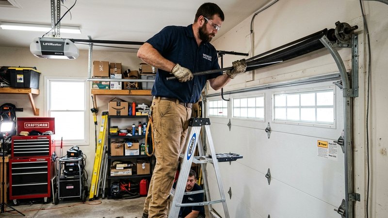 Internal Pipe Barrel & Torsion Spring Rebuilds